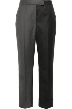 Thom Browne Hose mit Tapered-Bein