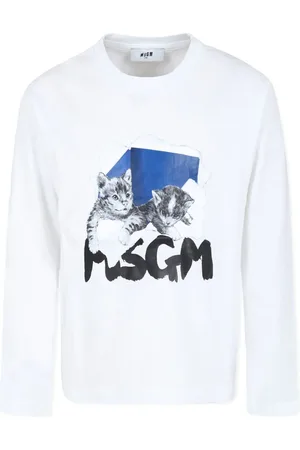 Msgm T-Shirt mit Logo-Print