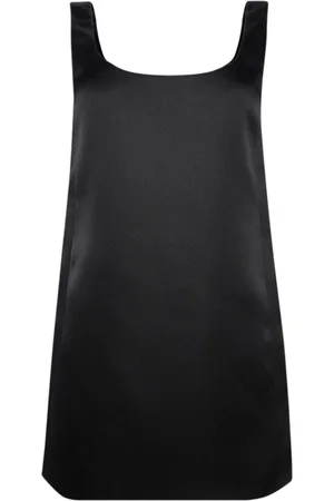 Khaite Pranta Seidenkleid mit U-Rückenausschnitt