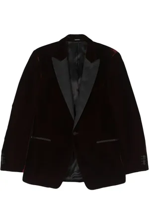 Alexander McQueen Einreihiges Sakko aus Samt