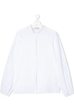 Alberta Ferretti TEEN Bluse mit Spitzendetails