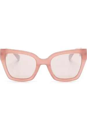 Moschino Sonnenbrille im Butterfly-Design