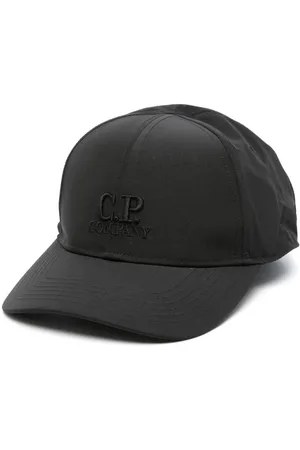 C.P. Company Chrome-R Baseballkappe mit Goggle-Detail