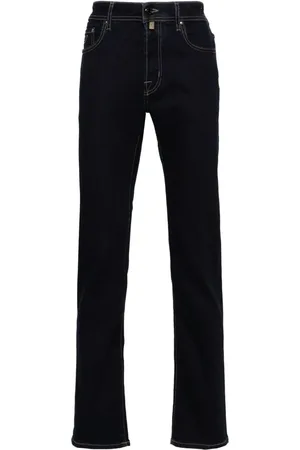Jacob Cohen Jeans mit Logo-Patch