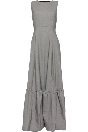 Saiid Kobeisy Maxikleid mit Print