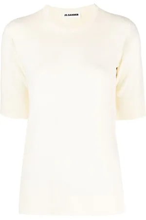 Jil Sander Gestricktes T-Shirt