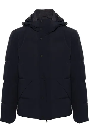 Paul & Shark Gefütterte Kapuzenjacke