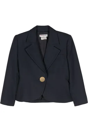Saint Laurent 1980 Einreihiger Blazer