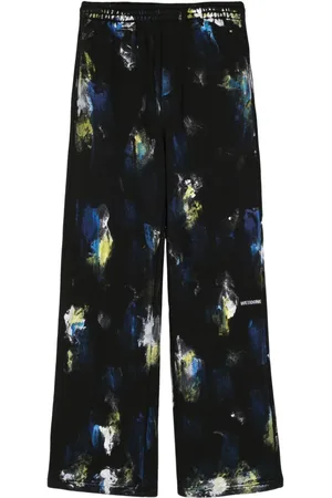 We11 Done Jogginghose mit Malerei-Print