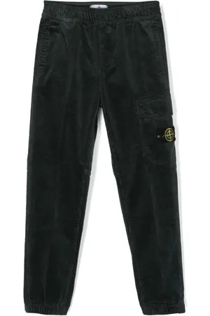 Stone Island Cordhose mit Kompass-Patch