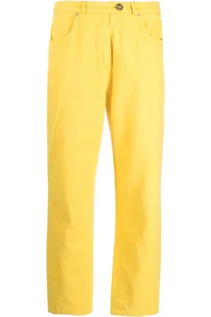 Céline 1980 Tapered-Jeans mit hohem Bund