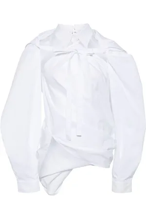 pushBUTTON Asymmetrisches Hemd