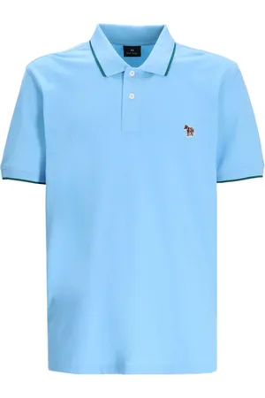 Paul Smith Poloshirt mit Logo-Patch