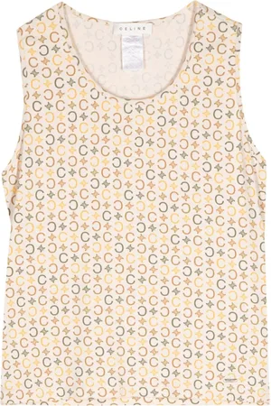 Céline 1990-2000s Macadam Tanktop