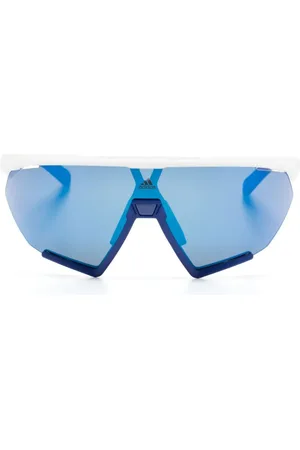 adidas SP0071 Sonnenbrille mit geometrischen Gestell