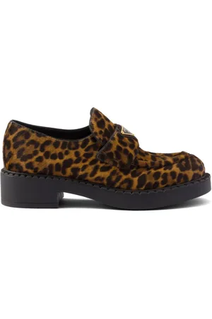 Prada Chocolate Loafer 50mm