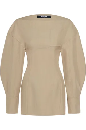 Jacquemus Le robe chemise Casaco Kleid