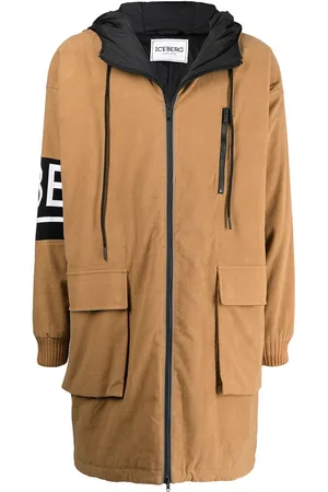 Iceberg Parka mit Logo-Print