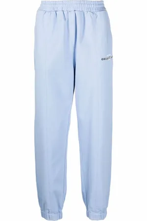 Helmut Lang Jogginghose mit Logo-Stickerei