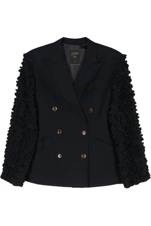 Jean Paul Gaultier 1990s Blazer mit Rüschen