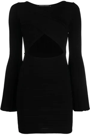 ANTONINO VALENTI Midikleid mit Cut-Outs