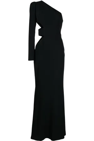 Elie saab Einschultriges Maxikleid