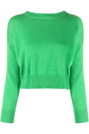 Teddy Cashmere Genova Cropped-Pullover aus Kaschmir