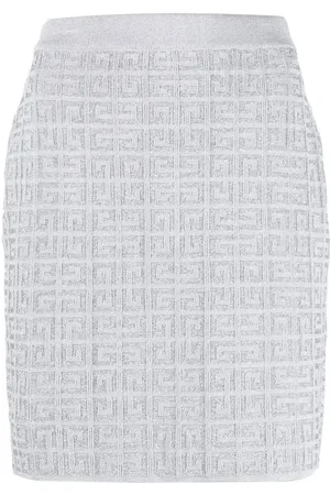 Givenchy Minirock mit Monogramm