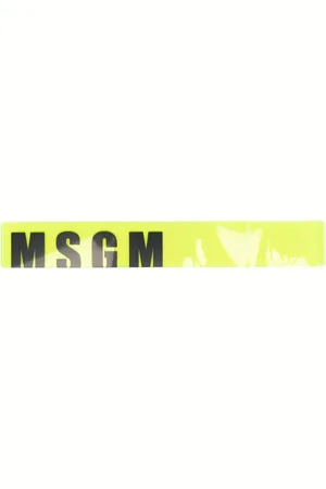 Msgm Lesezeichen mit Logo-Print