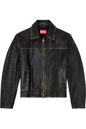 Diesel L-Blixia Lederjacke