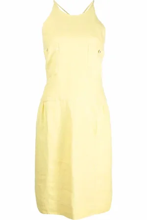 CHANEL 1996 Leinenkleid