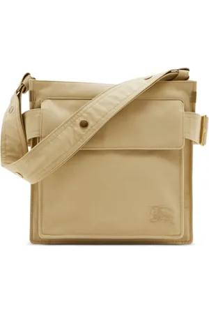 Burberry Trench Kuriertasche mit Logo-Stickerei