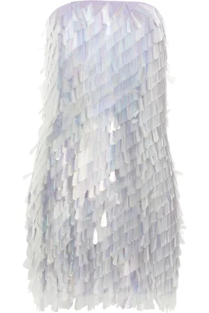 The Attico Minikleid mit Pailletten