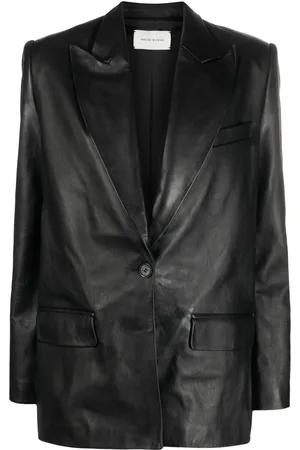 MAGDA BUTRYM Blazer mit steigendem Revers