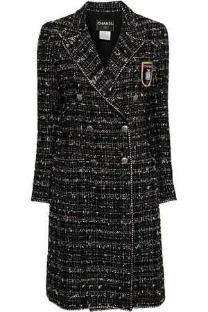 CHANEL 2005 Tweed-Mantel