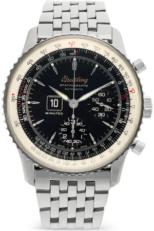 Breitling Pre-owned Montbrilliant Spatiograph Navitime 41mm