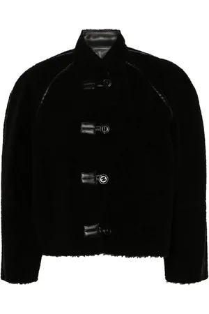 Low Classic Jacke aus Faux Shearling