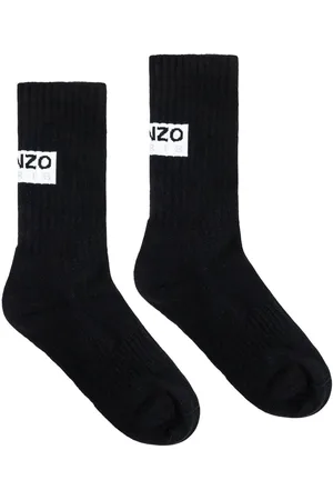 Kenzo Stricksocken mit Logo