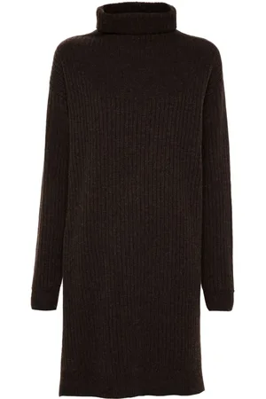 LEMAIRE Grob gestricktes Midikleid
