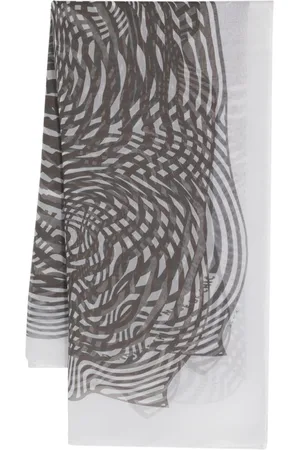Hermès 2010s semi-transparenter Schal