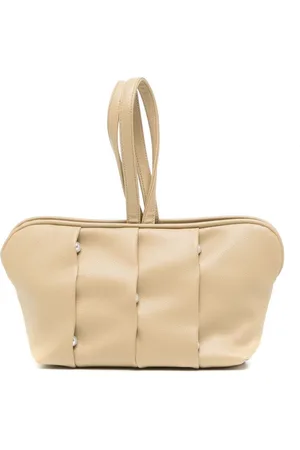 0711 Seashell Clutch aus Leder