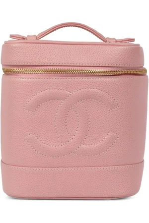 CHANEL 2003 Kosmetikkoffer mit CC-Logo