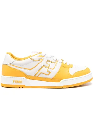 Fendi Match Sneakers in Colour-Block-Optik