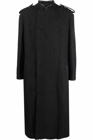 YOHJI YAMAMOTO Mantel mit Schulterklappen