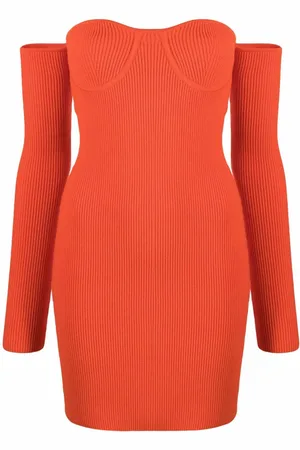 Helmut Lang Konturieres Minikleid