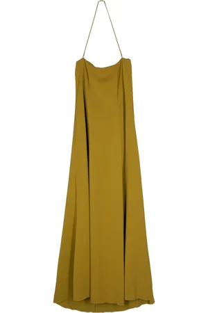 FORTE FORTE Neckholder-Maxikleid