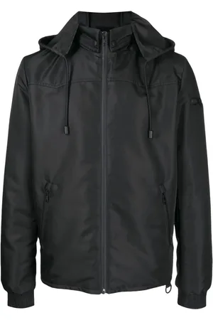 Lanvin Kapuzenjacke mit grafischem Print