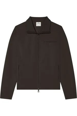 Courrèges Jerseyjacke mit Logo-Stickerei