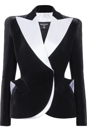 Balmain Zweifarbiger Blazer