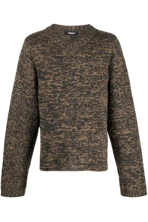 UNDERCOVER Pullover mit Intarsienmuster